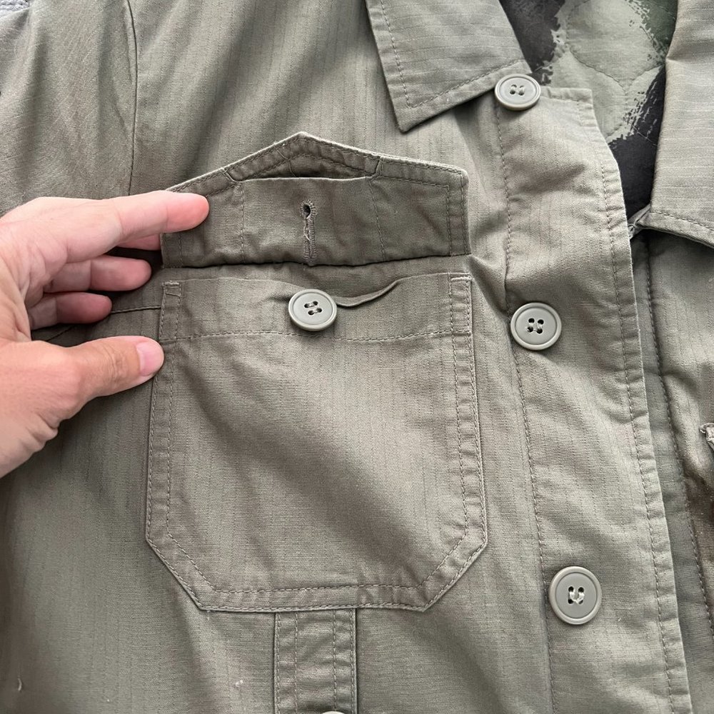 Volcom Army Jacket - Womens Size M - image 6